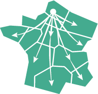 Carte couverture territoriale